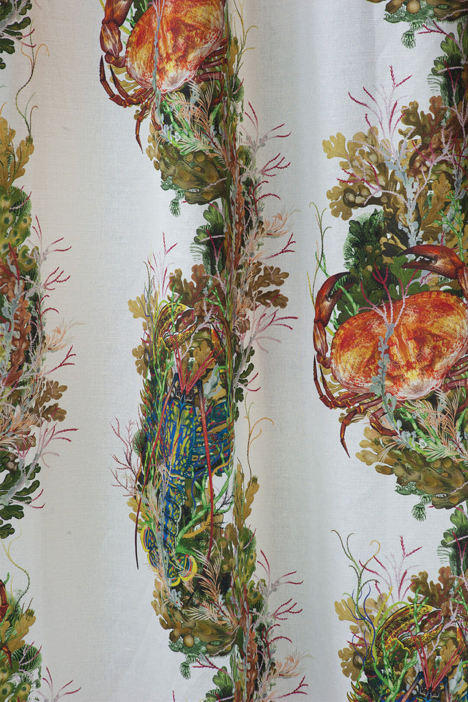 Crab & Lobster Linen Original