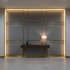Savannah Bay - Midnight Upholstered Wall Panel | Architectural Fabrics