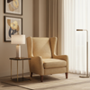 Rattan Bay - Oat Upholstered Chair | Architectural Fabrics