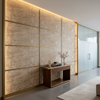 Turf Bay - Oat Upholstered Wall Panel | Architectural Fabrics