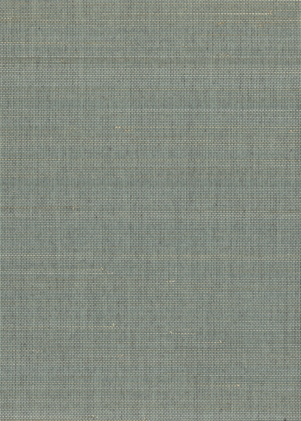 Wellfleet-Bluestone Abaca Wallcovering | Phillipe Romano