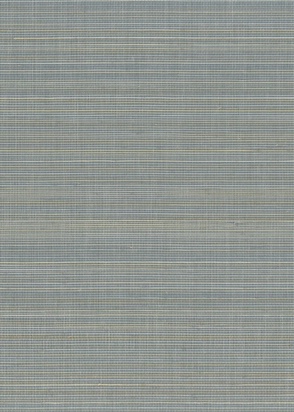 Wellfleet-Teal Legacy Abaca Wallcovering | Phillipe Romano