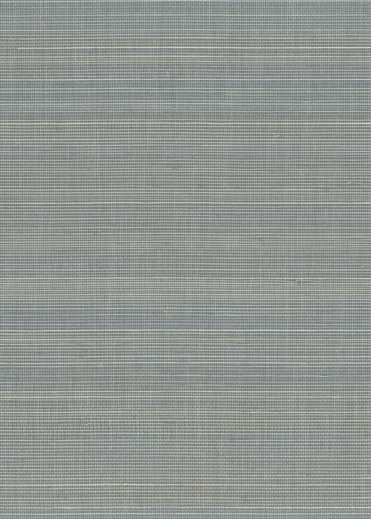 Wellfleet-Teal Legacy Abaca Wallcovering | Phillipe Romano — ABAC-500140