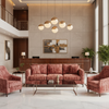 Turf Bay - Poppy Upholstered Sofa | Architectural Fabrics
