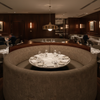 Turf Bay - Fieldstone Upholstered Banquette | Architectural Fabrics