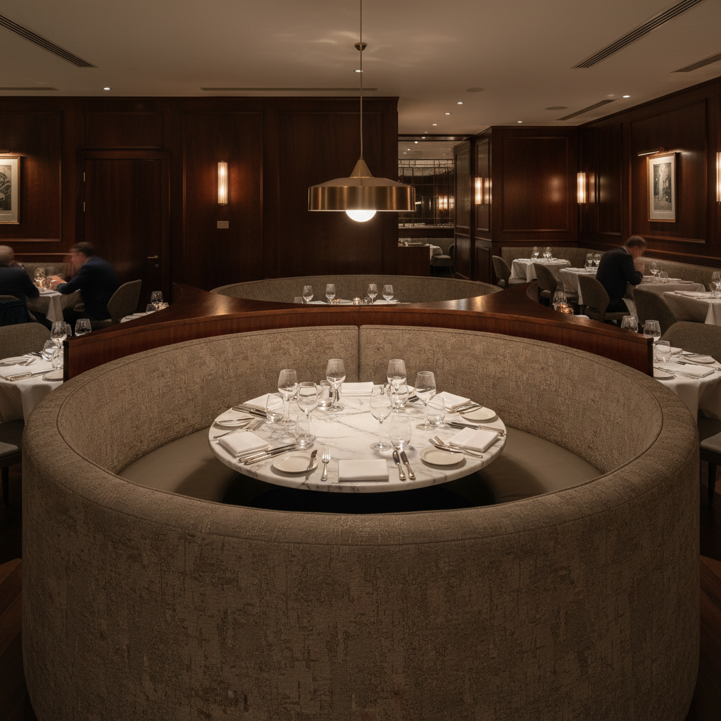 Turf Bay - Fieldstone Upholstered Banquette | Architectural Fabrics
