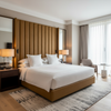 Luxury Cay - Butterum Upholstered Headboard | Architectural Fabrics
