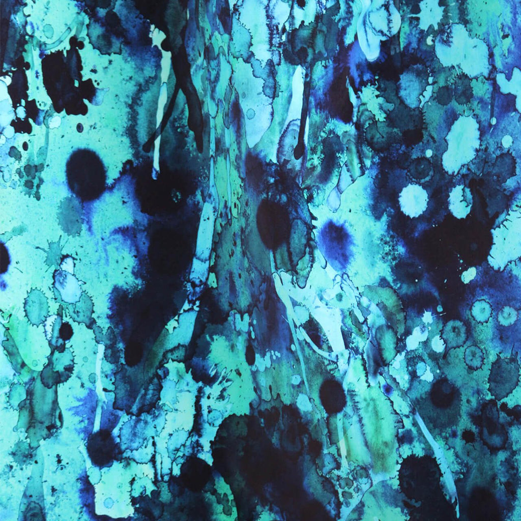 Storm Blotch Blue Velvet