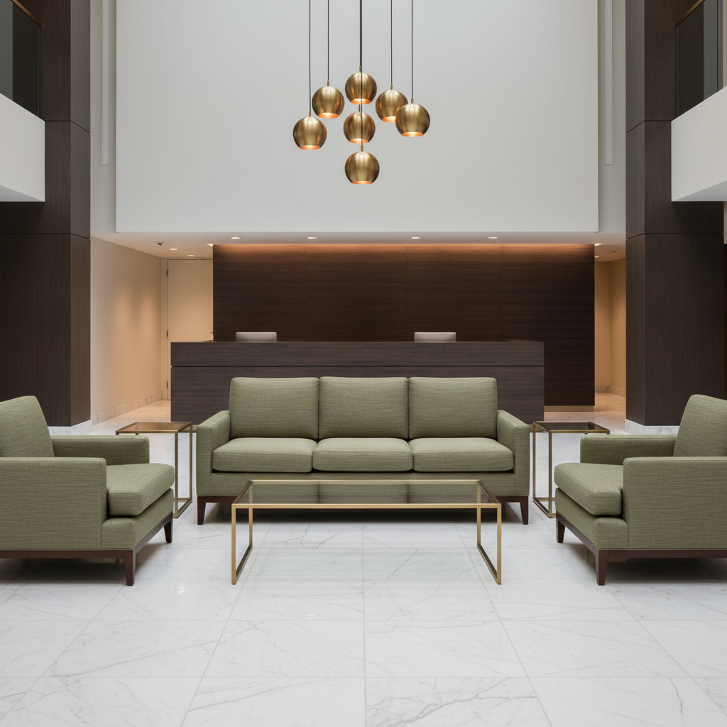 Tumble Reef - Garden Upholstered Sofa | Architectural Fabrics