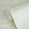 Heritage Green Blue Versace Home Wallcovering
