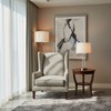Trade Wind - Quarry Upholstered Chair | Architectural Fabrics