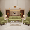 Parrot Cay - Spring Upholstered Sofa | Architectural Fabrics