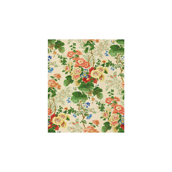 Althea Print - Pop/S/B  By Lee Jofa |  |Botanical & Floral  Multipurpose Print