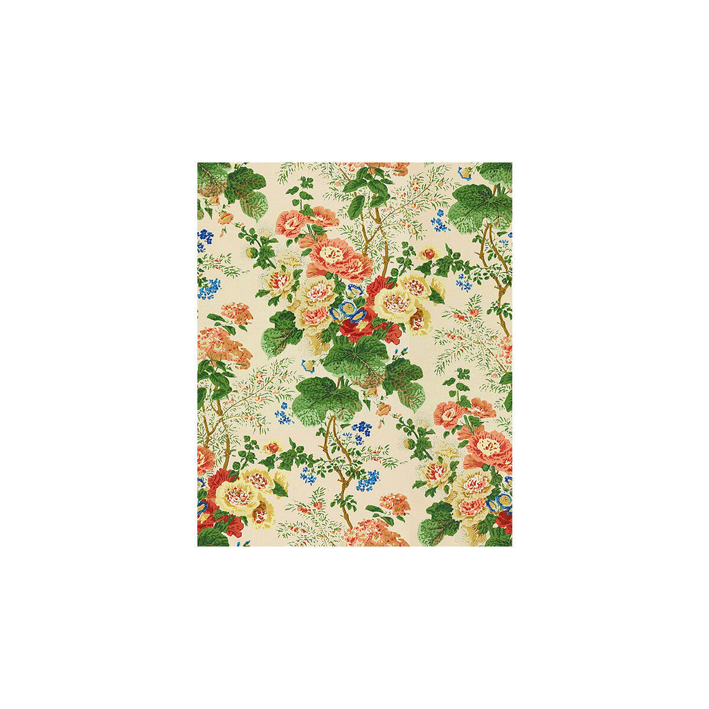 Samples and Purchasing available for Althea Print - Pop/S/B  By Lee Jofa |  |Botanical & Floral  Multipurpose Print at Designer Wallcoverings and Fabrics