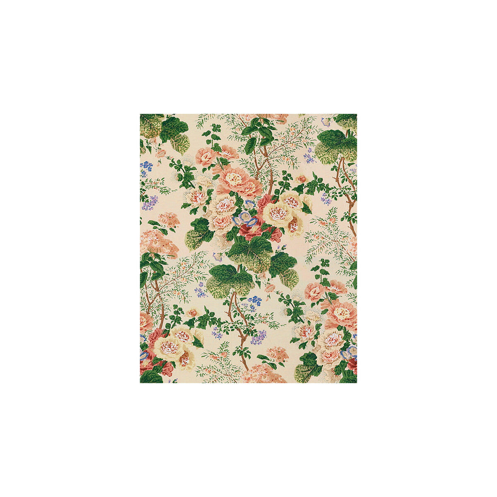 Samples and Purchasing available for Althea Print - Blush  By Lee Jofa |  |Botanical & Floral  Multipurpose Print at Designer Wallcoverings and Fabrics
