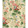 Samples and Purchasing available for Althea Print - Pop/S/Cr  By Lee Jofa |  |Botanical & Floral  Multipurpose Print at Designer Wallcoverings and Fabrics