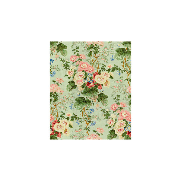 Althea Print - River B  By Lee Jofa |  |Botanical & Floral  Multipurpose Print