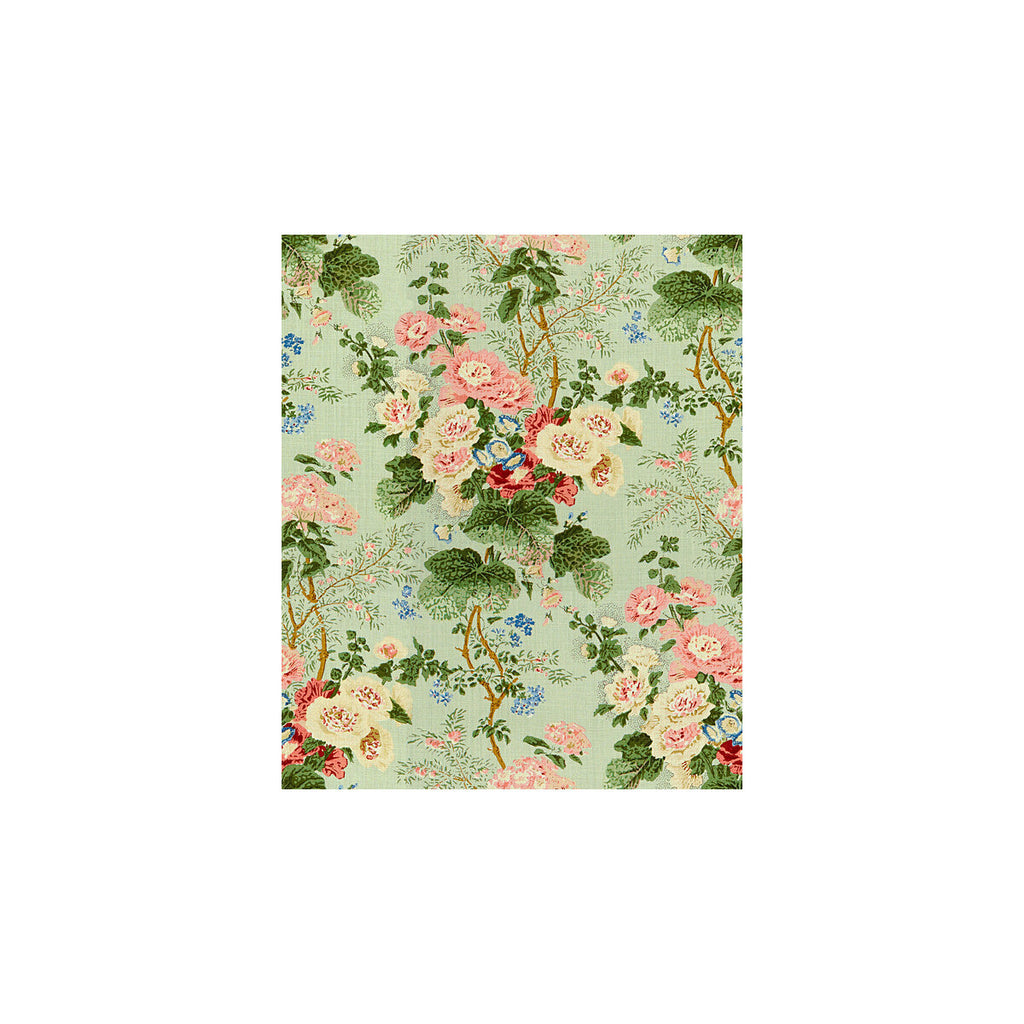Samples and Purchasing available for Althea Print - River B  By Lee Jofa |  |Botanical & Floral  Multipurpose Print at Designer Wallcoverings and Fabrics