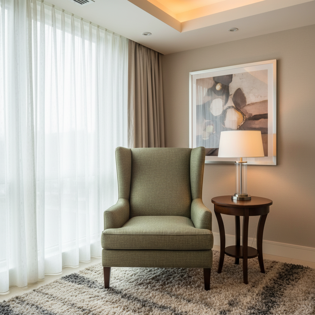 Rincon - Meadow Upholstered Chair | Architectural Fabrics