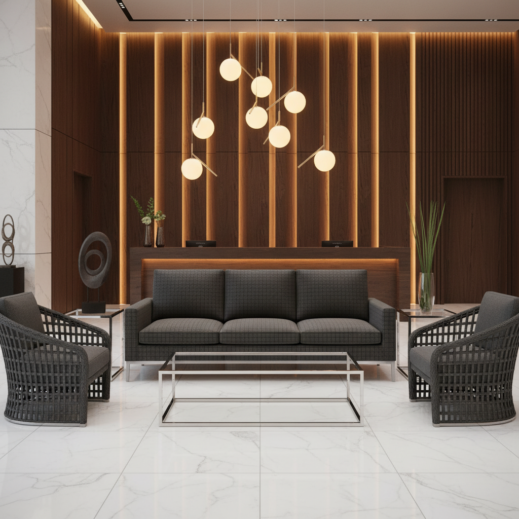Basketry - Basketry Performance Vinyl Upholstered Sofa | Architectural Fabrics