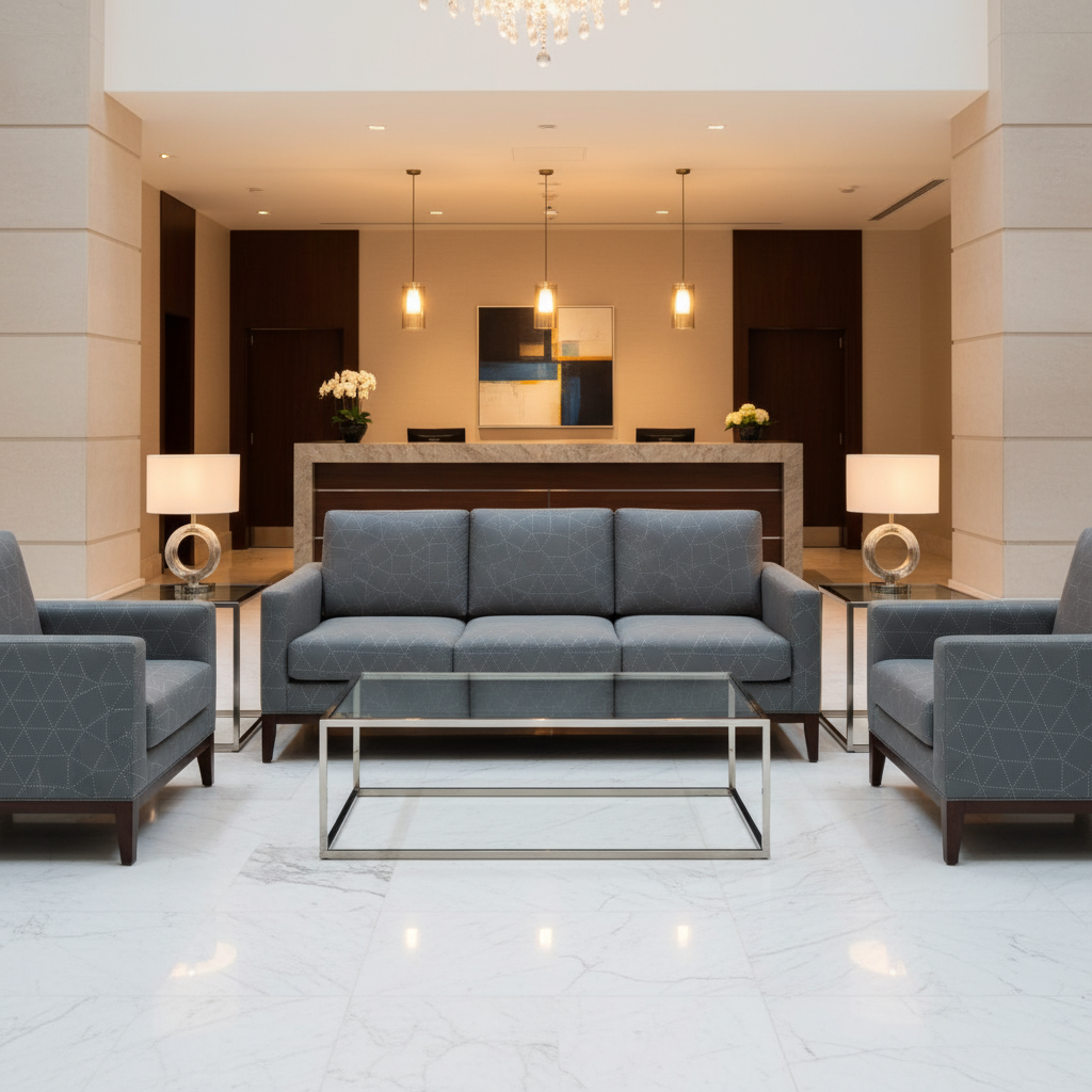 St. Barthelemy - Storm Upholstered Sofa | Architectural Fabrics