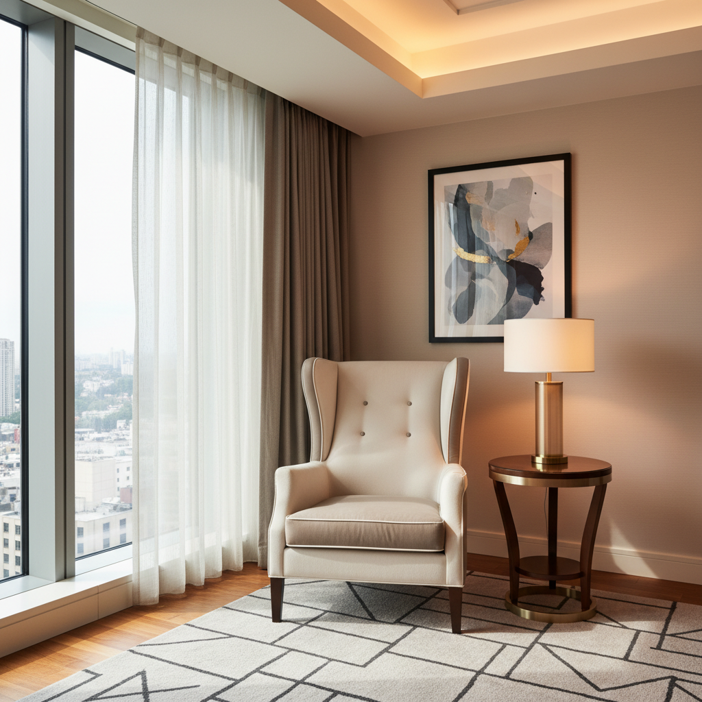 Dale City Definitive Upholstered Chair | Architectural Fabrics