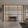 Puerto Plata - Snow Upholstered Wall Panel | Architectural Fabrics