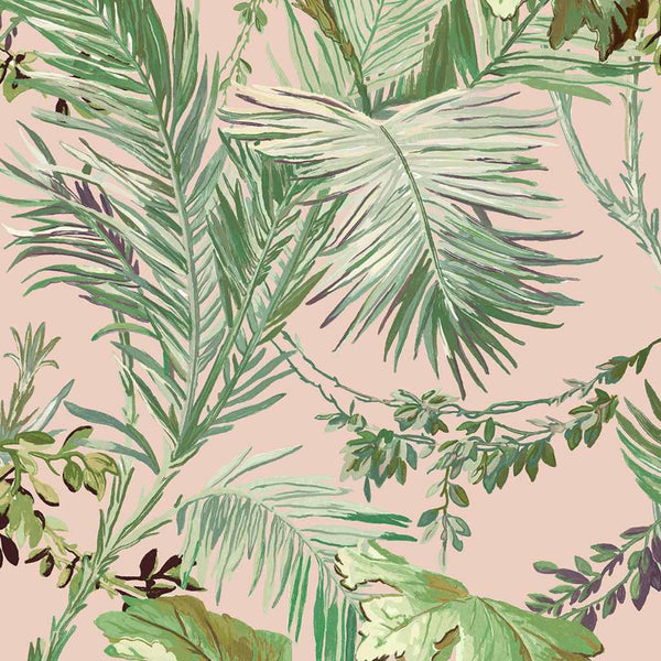 Vegetable Pink, Sample Vinyl Wallcoverings | Coordonné