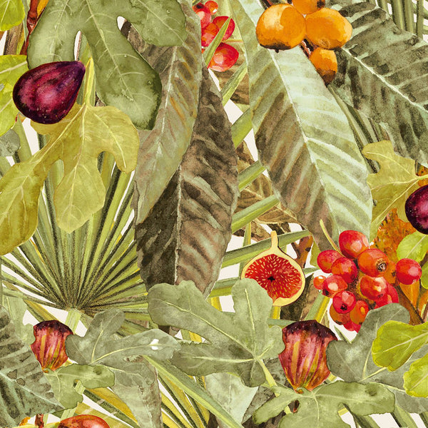 Neo-Vegetable Autumn, Sample Vinyl Wallcoverings | Coordonné