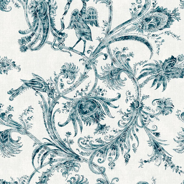 Mithology Blue, Sample Vinyl Wallcoverings | Coordonné