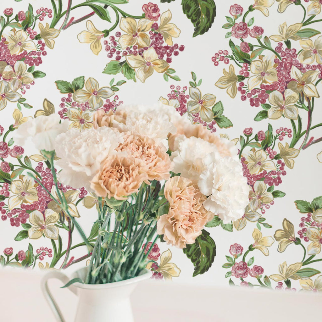 Flowery White, Sample Vinyl