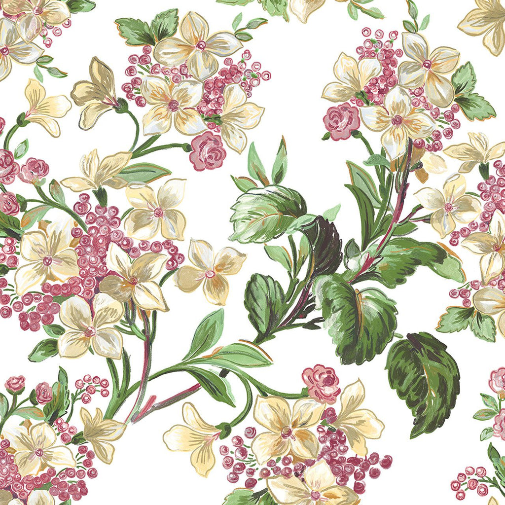 Flowery White, Sample Vinyl
