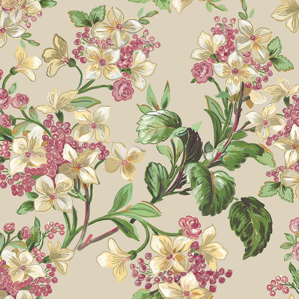 Flowery Beige, Sample Vinyl