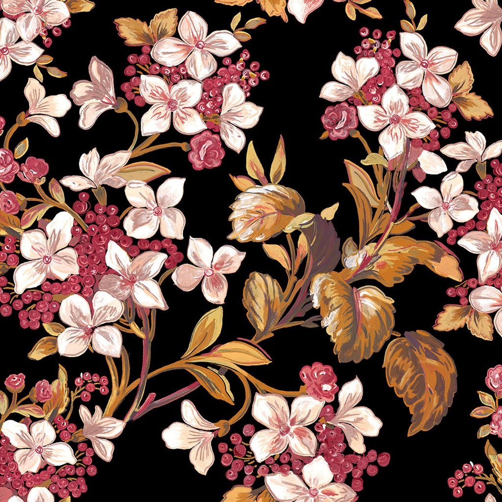 Flowery Black, Sample Vinyl