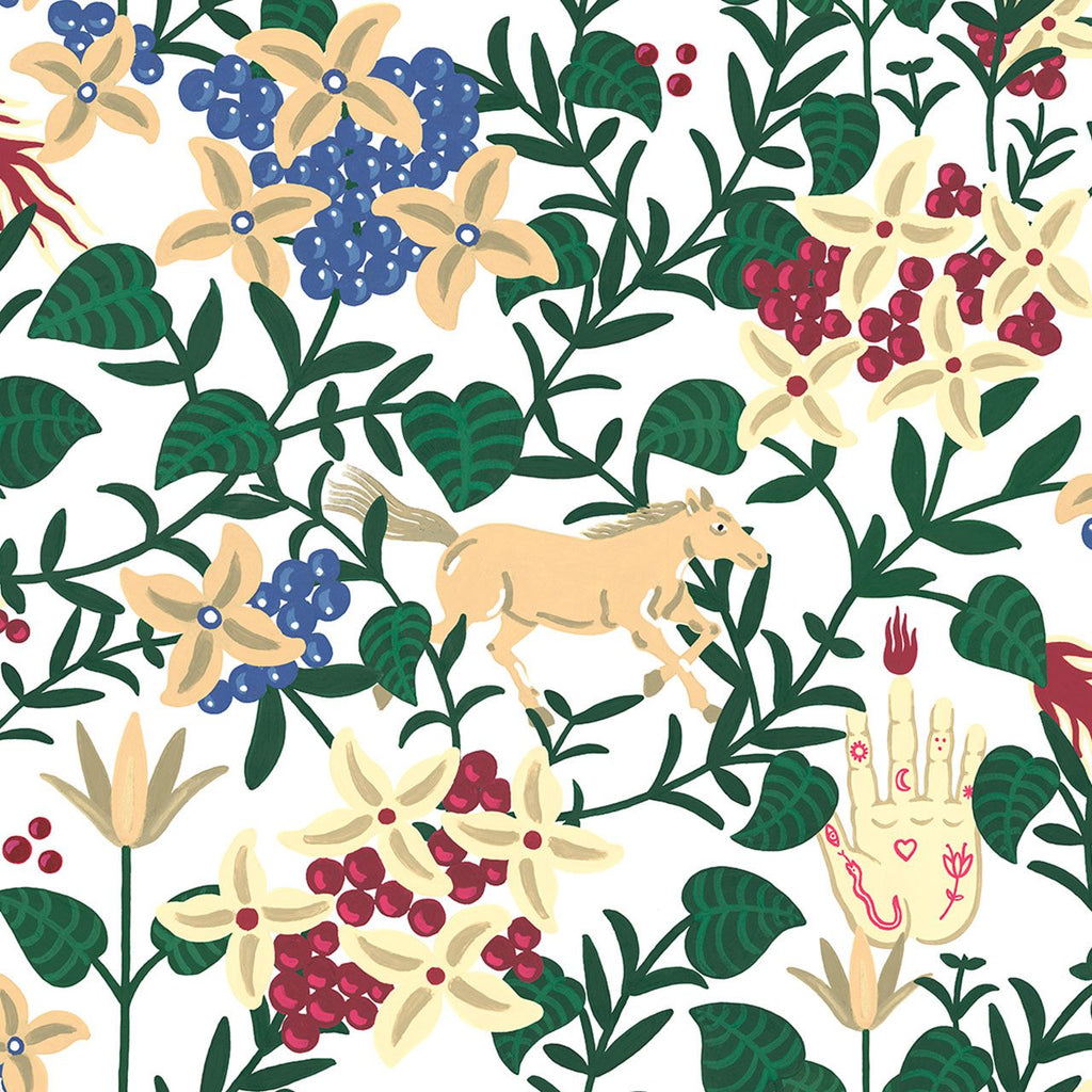 Neo-Flowery White, Sample Vinyl