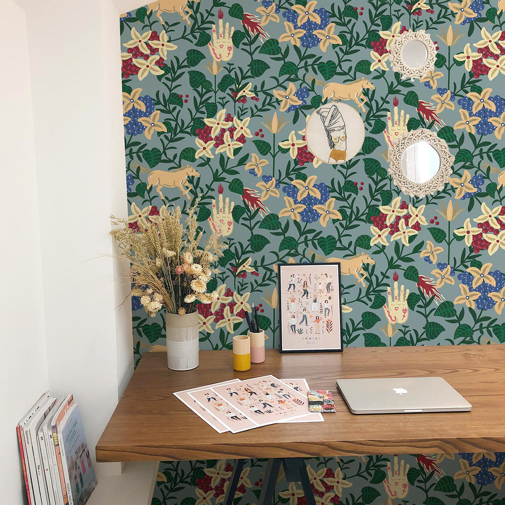 Neo-Flowery Navy, Sample Vinyl