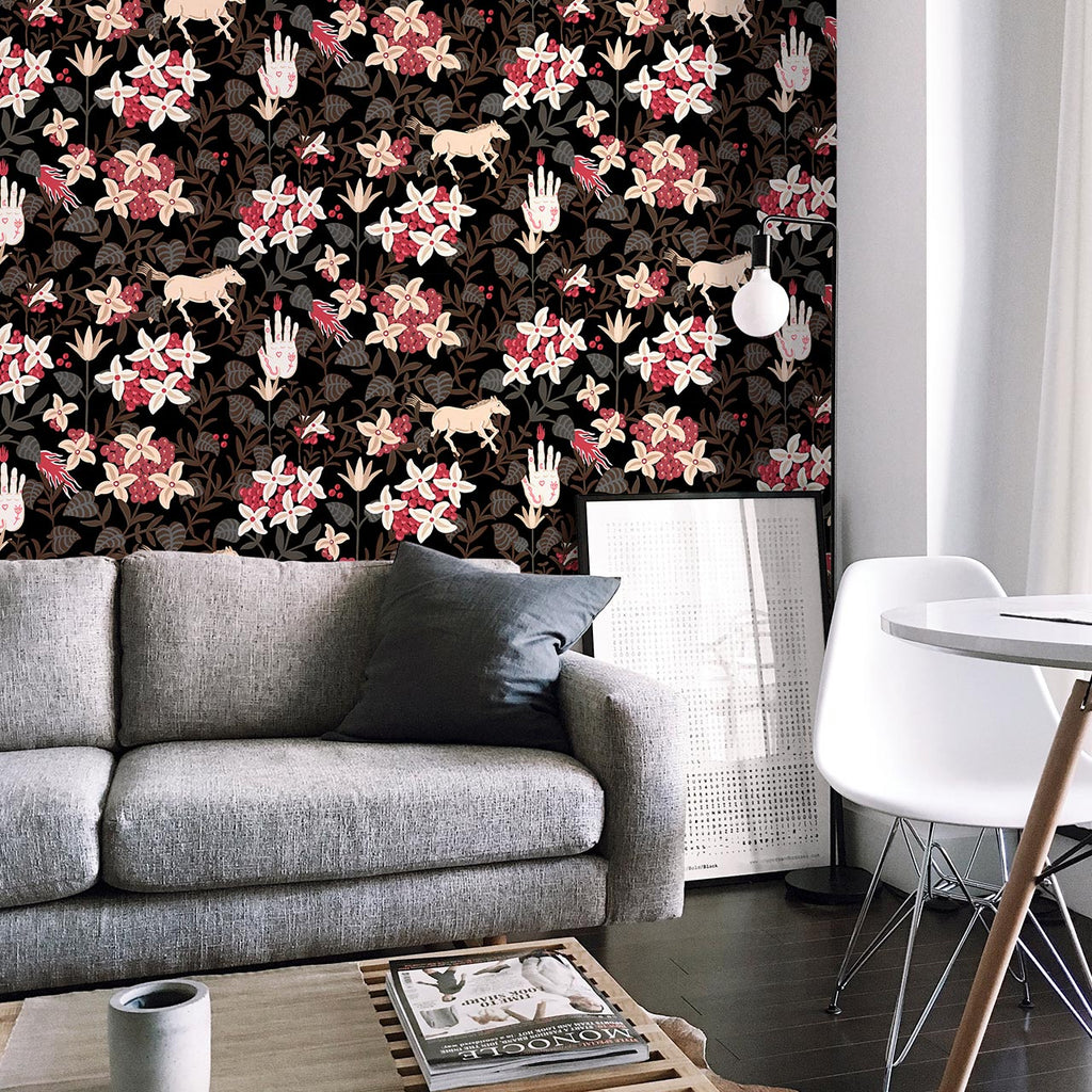 Neo-Flowery Black, Sample Vinyl