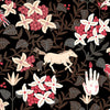Neo-Flowery Black, Sample Vinyl