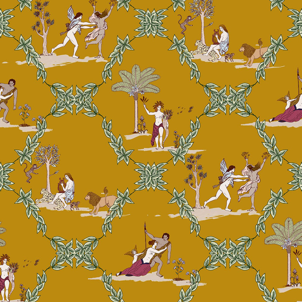 Neo-Bucolic Mustard, Sample Vinyl