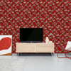 Neo-Bucolic Red, Sample Vinyl