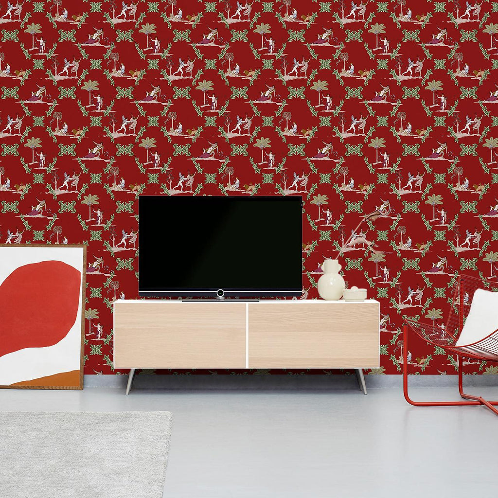 Neo-Bucolic Red, Sample Vinyl