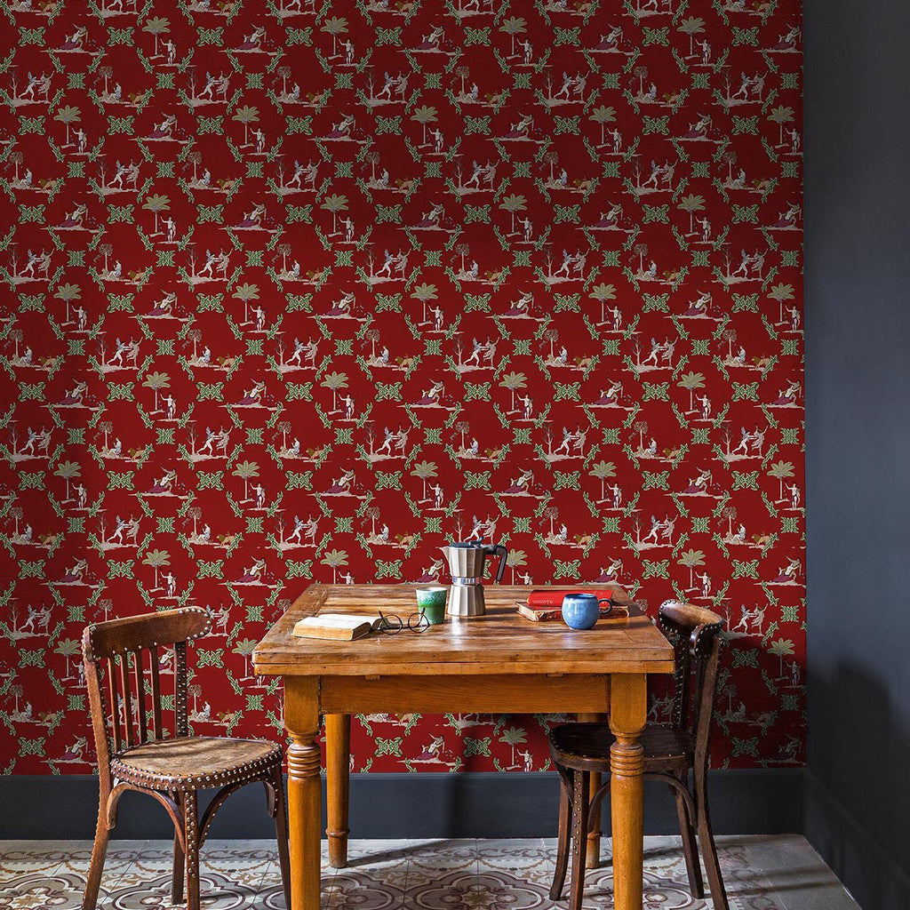 Neo-Bucolic Red, Sample Vinyl