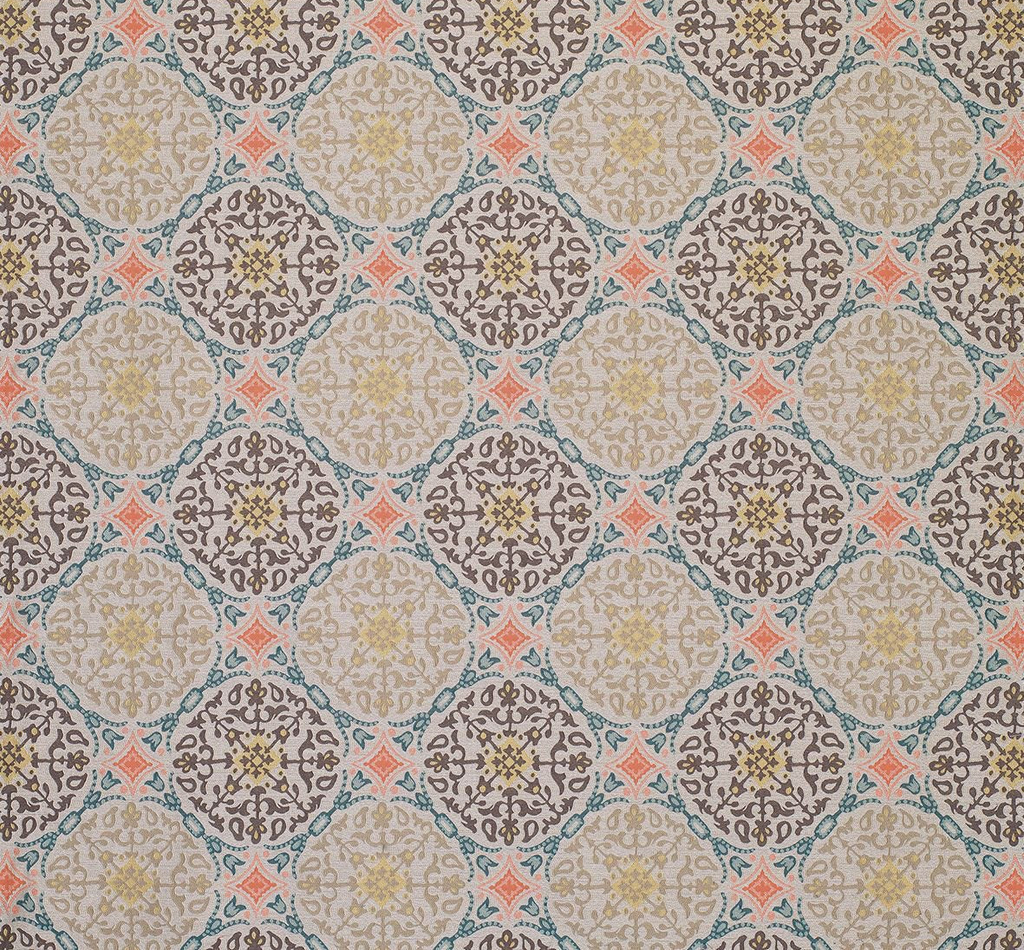 DWCY-900116 Nina Campbell Fabric Warm Neutral designer-wallcoverings-los-angeles
