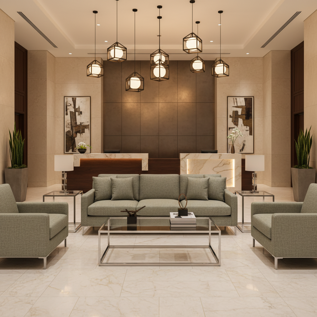 Pinnacle Rock - Parsley Upholstered Sofa | Architectural Fabrics