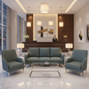 Kralendijk - Stream Upholstered Sofa | Architectural Fabrics