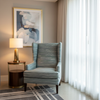 Pigeon Island - Seastone Upholstered Chair | Architectural Fabrics