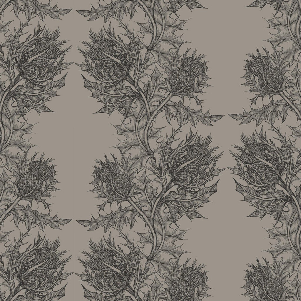 Thistle Slate on Grey
