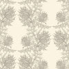 Thistle Grey on Ivory