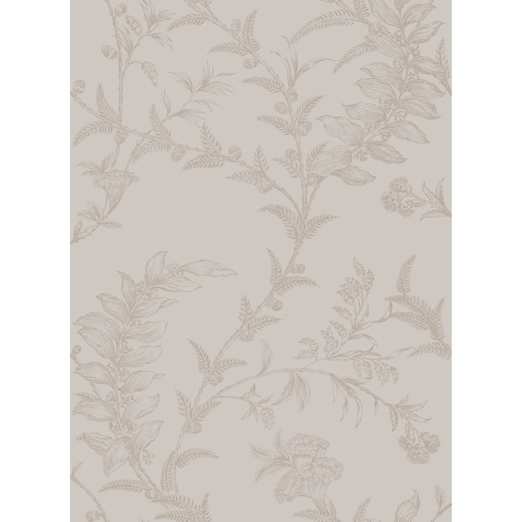 Ludlow - Tan Beige By Cole & Son |  |Botanical & Floral  Wallcovering Print