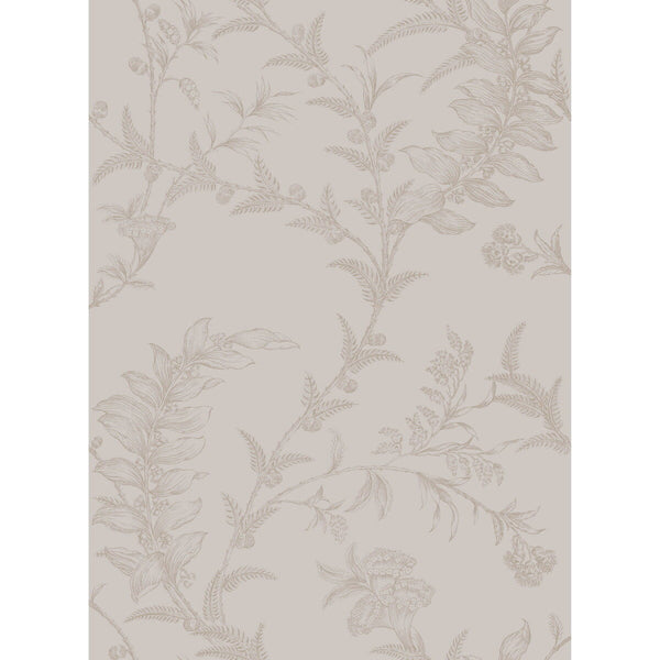 Ludlow - Tan Beige By Cole & Son |  |Botanical & Floral  Wallcovering Print